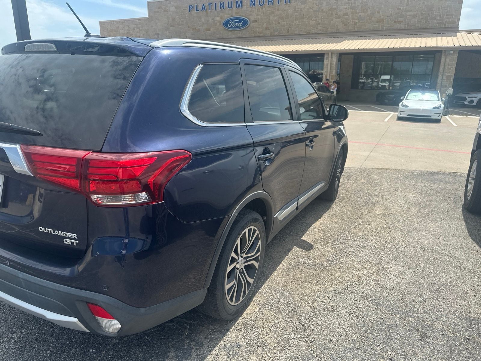 2016 Mitsubishi Outlander GT