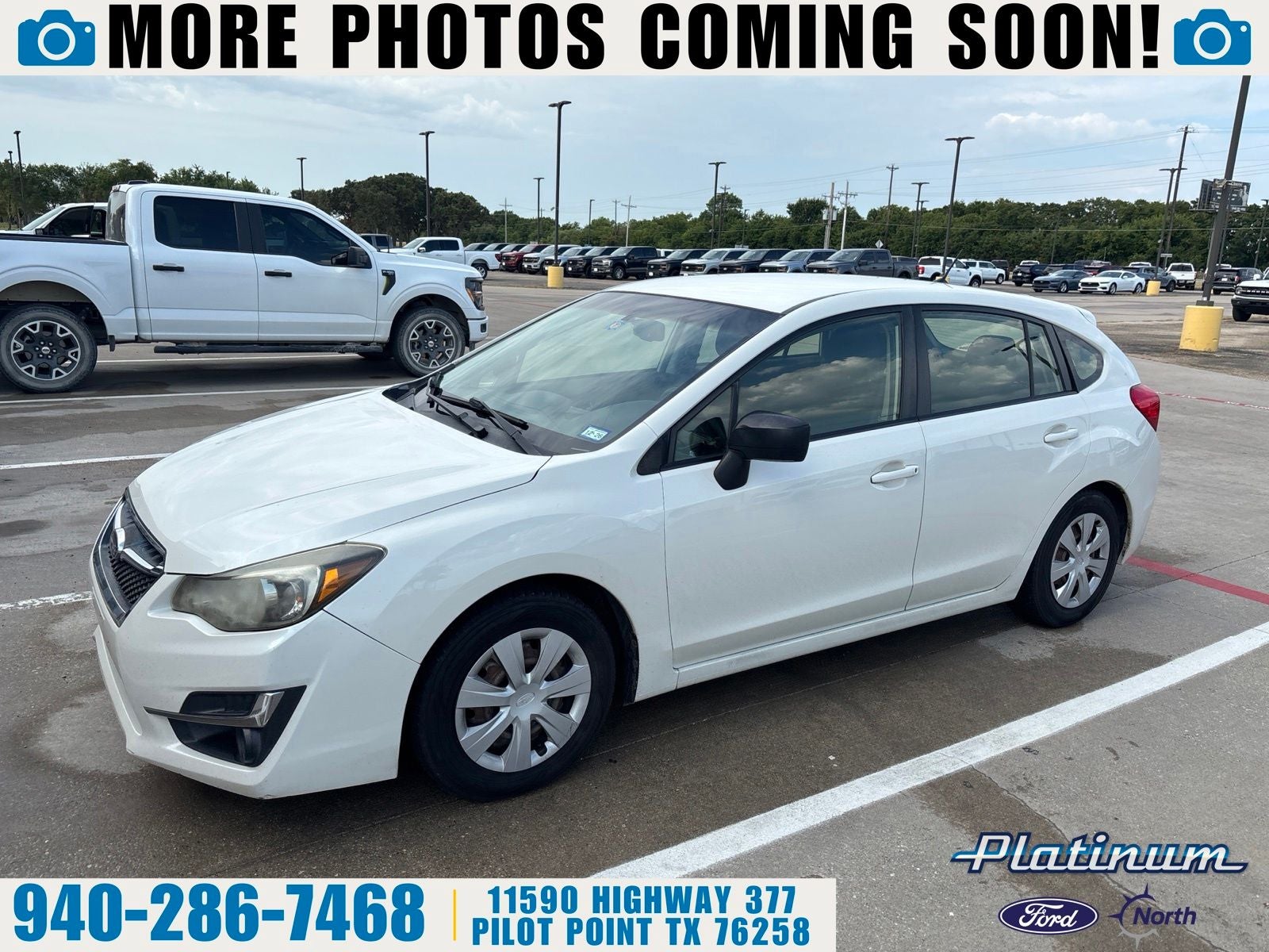 2015 Subaru Impreza 2.0i
