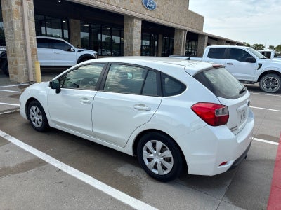 2015 Subaru Impreza 2.0i