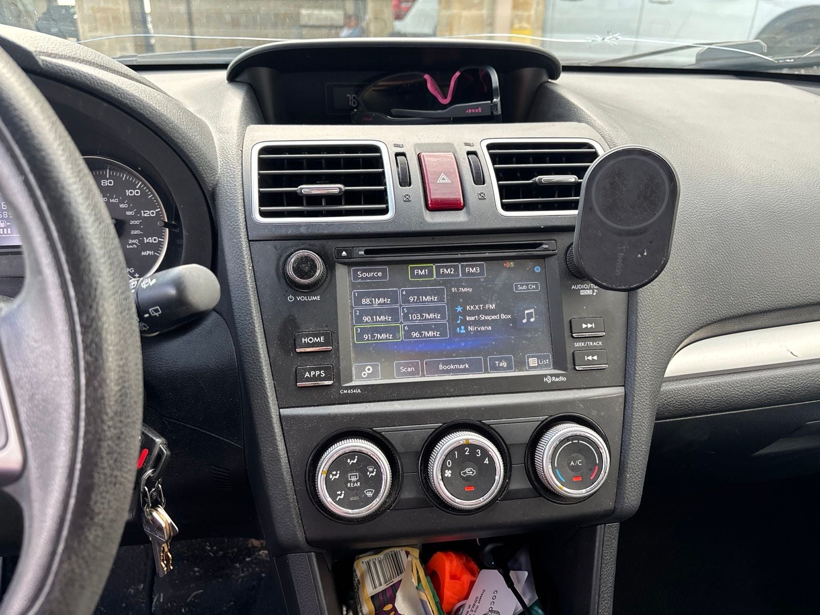2015 Subaru Impreza 2.0i