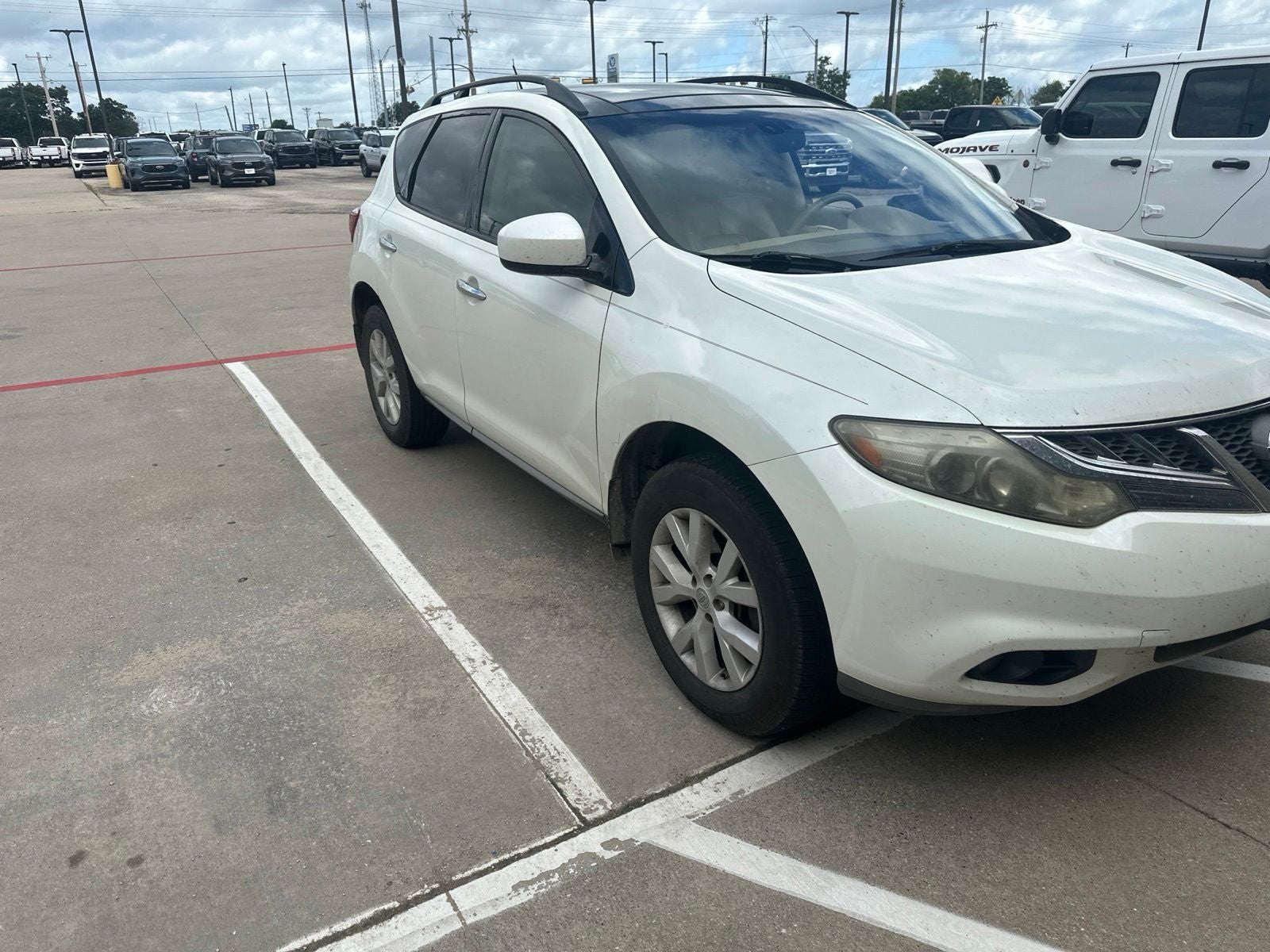 2011 Nissan Murano SL