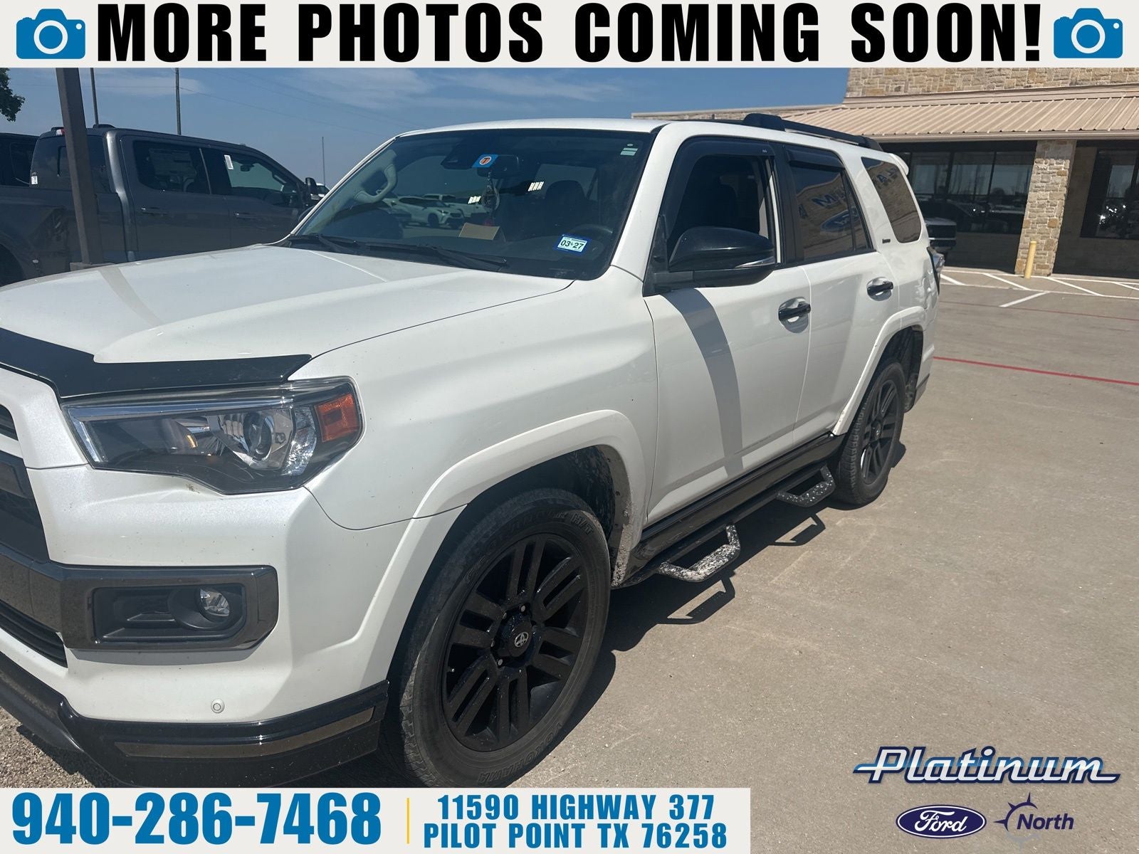 2021 Toyota 4Runner Nightshade