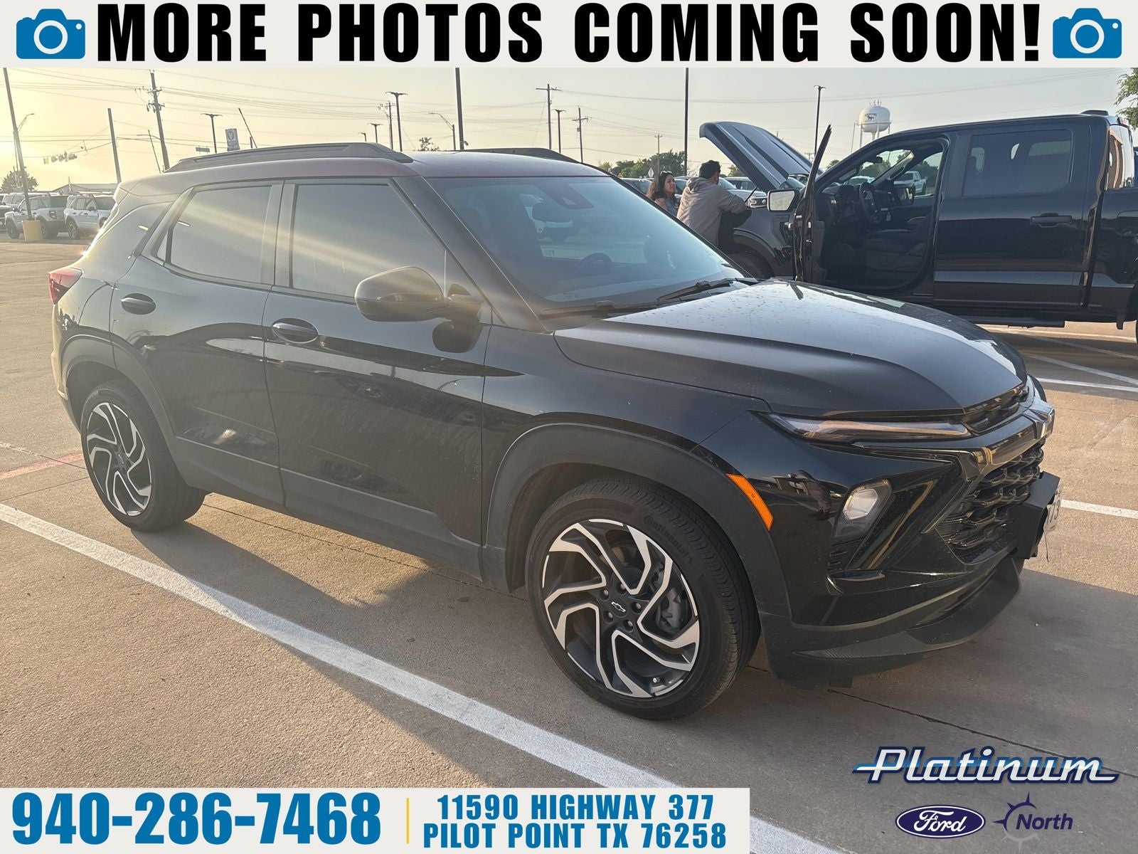 2025 Chevrolet TrailBlazer RS