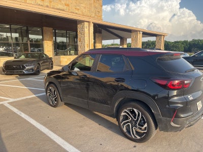 2025 Chevrolet TrailBlazer RS
