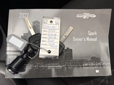 2022 Chevrolet Spark LS