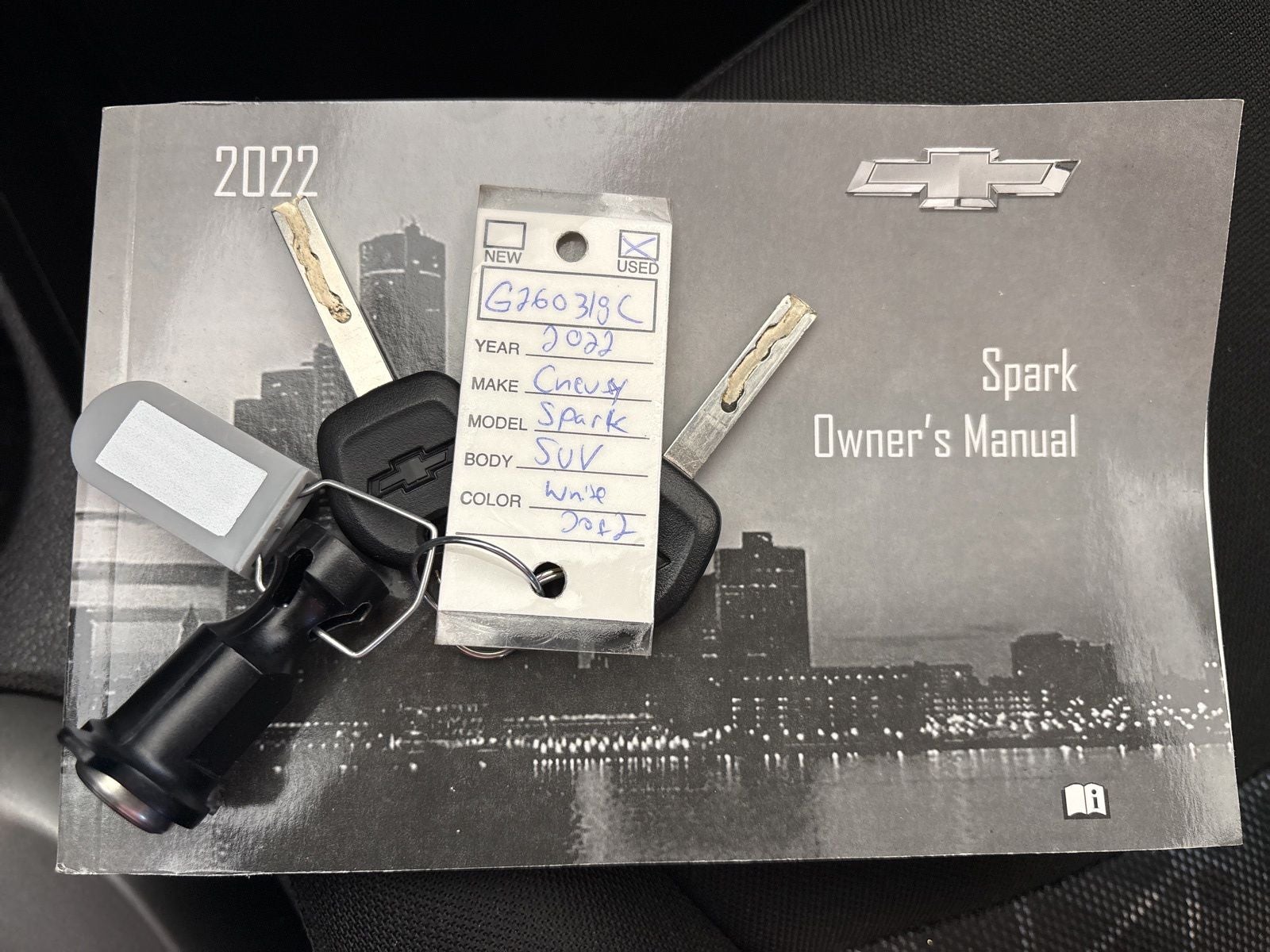 2022 Chevrolet Spark LS