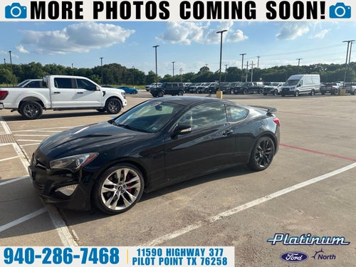 2015 Hyundai Genesis Coupe 3.8 Ultimate