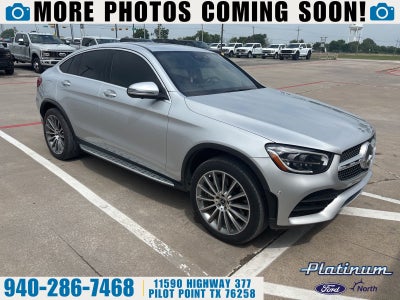 2020 Mercedes-Benz GLC GLC 300 Coupe 4MATIC®