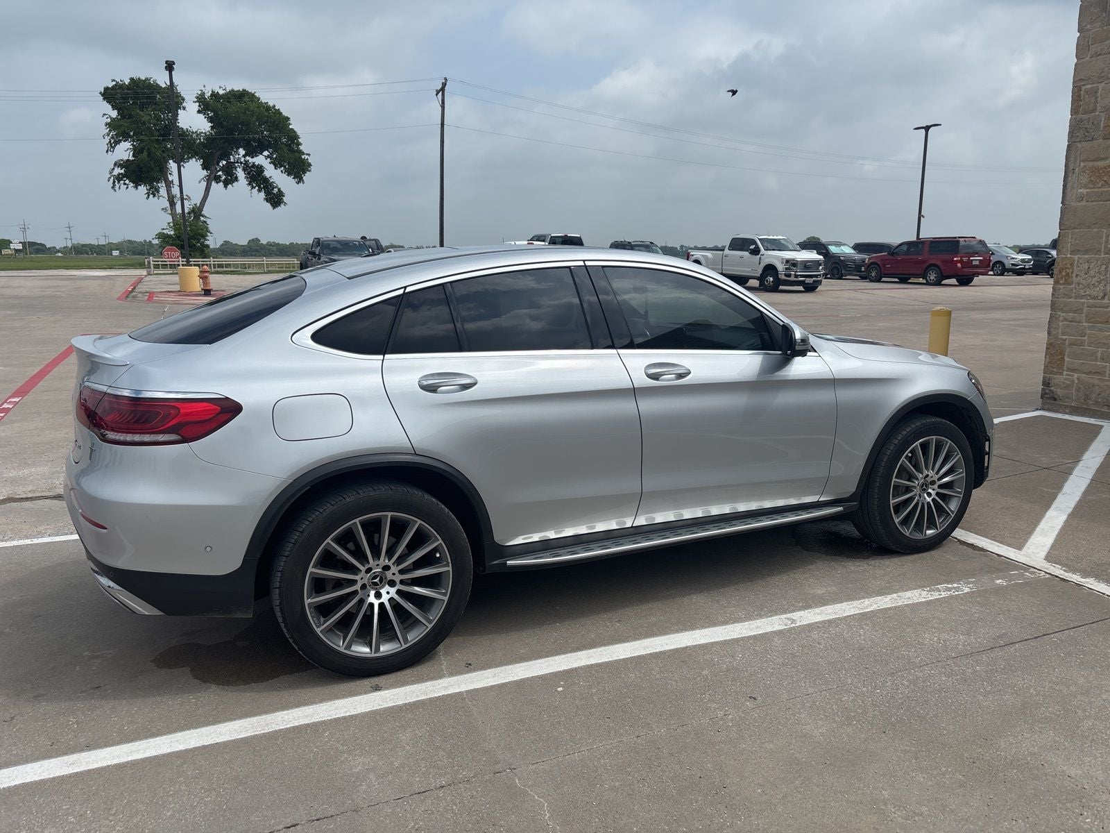 2020 Mercedes-Benz GLC GLC 300 Coupe 4MATIC®