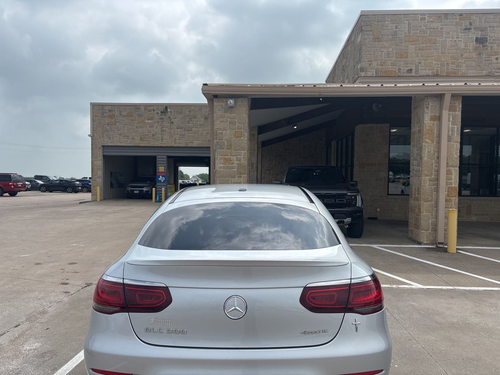 2020 Mercedes-Benz GLC GLC 300 Coupe 4MATIC®