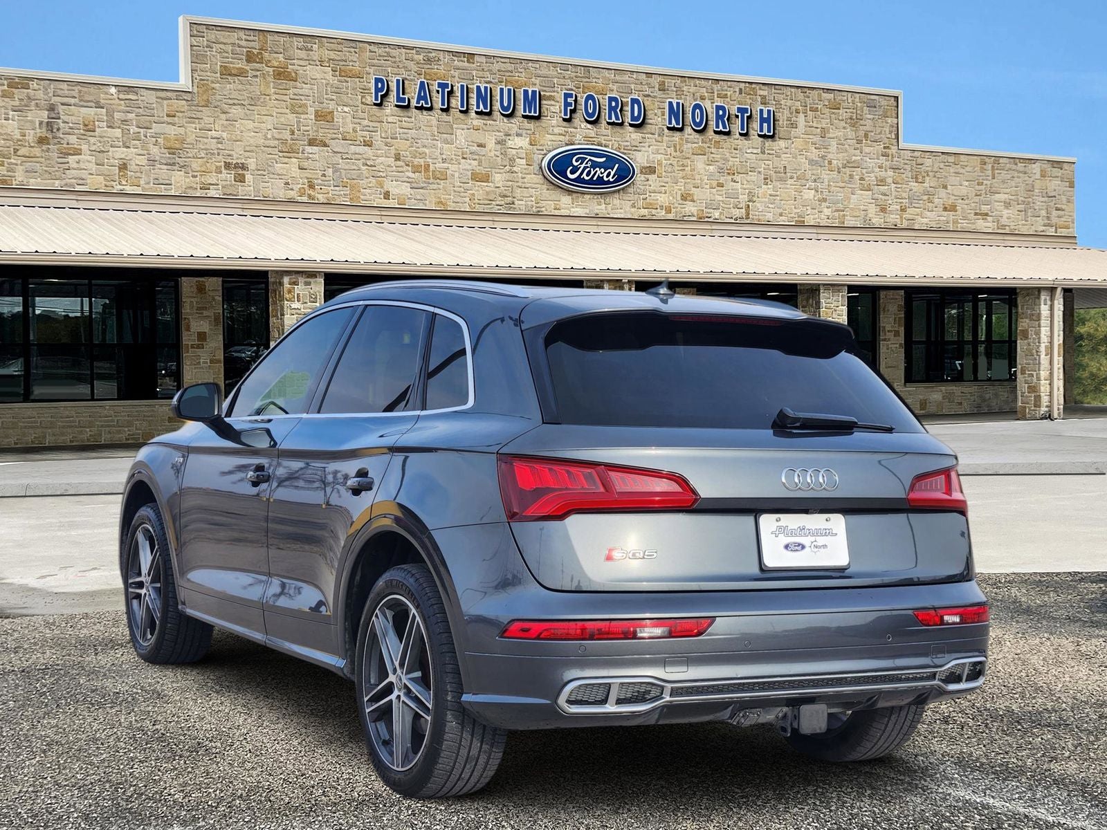 2018 Audi SQ5 3.0T Premium Plus quattro