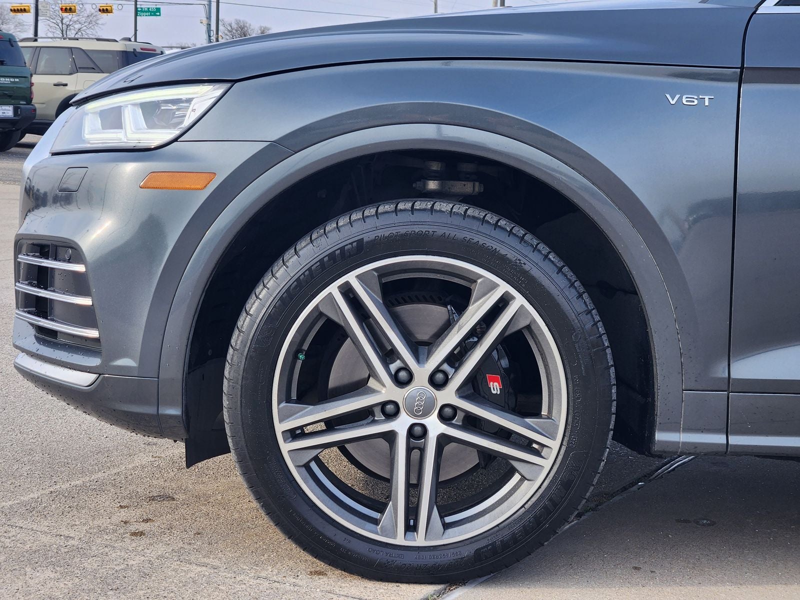 2018 Audi SQ5 3.0T Premium Plus quattro