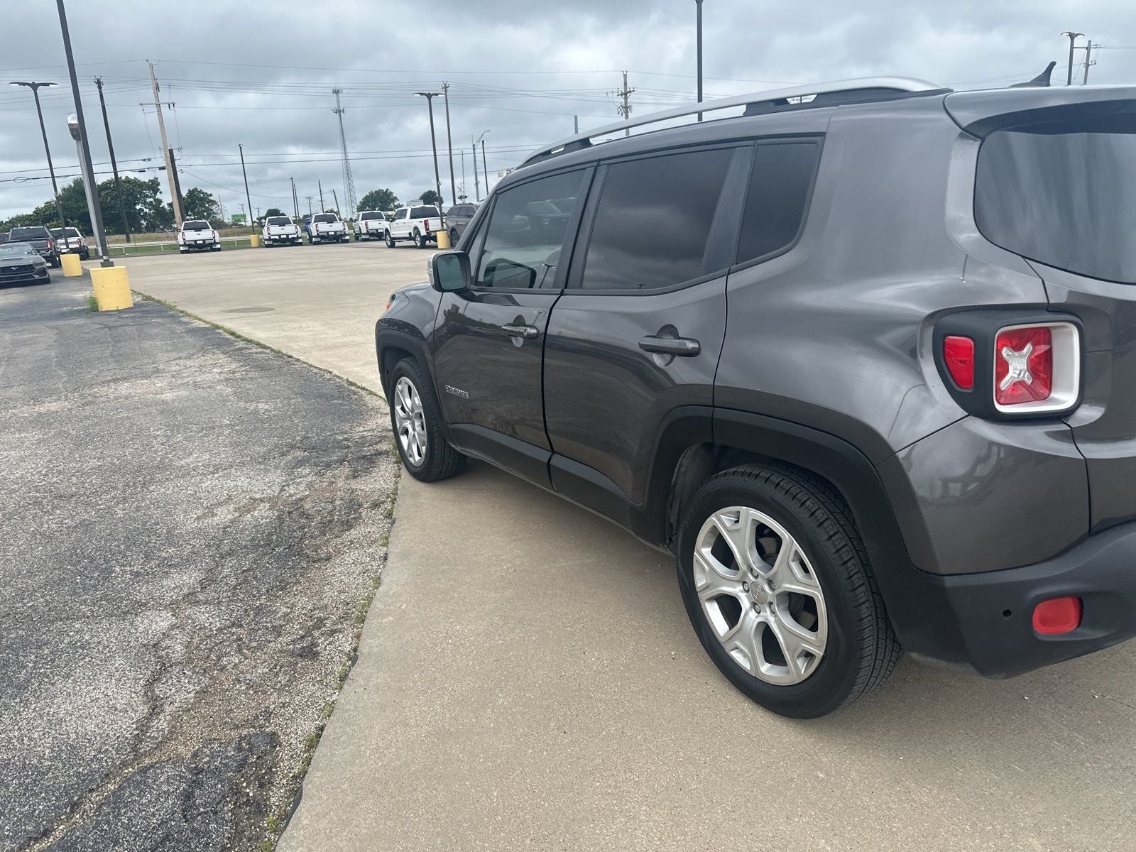2017 Jeep Renegade Limited