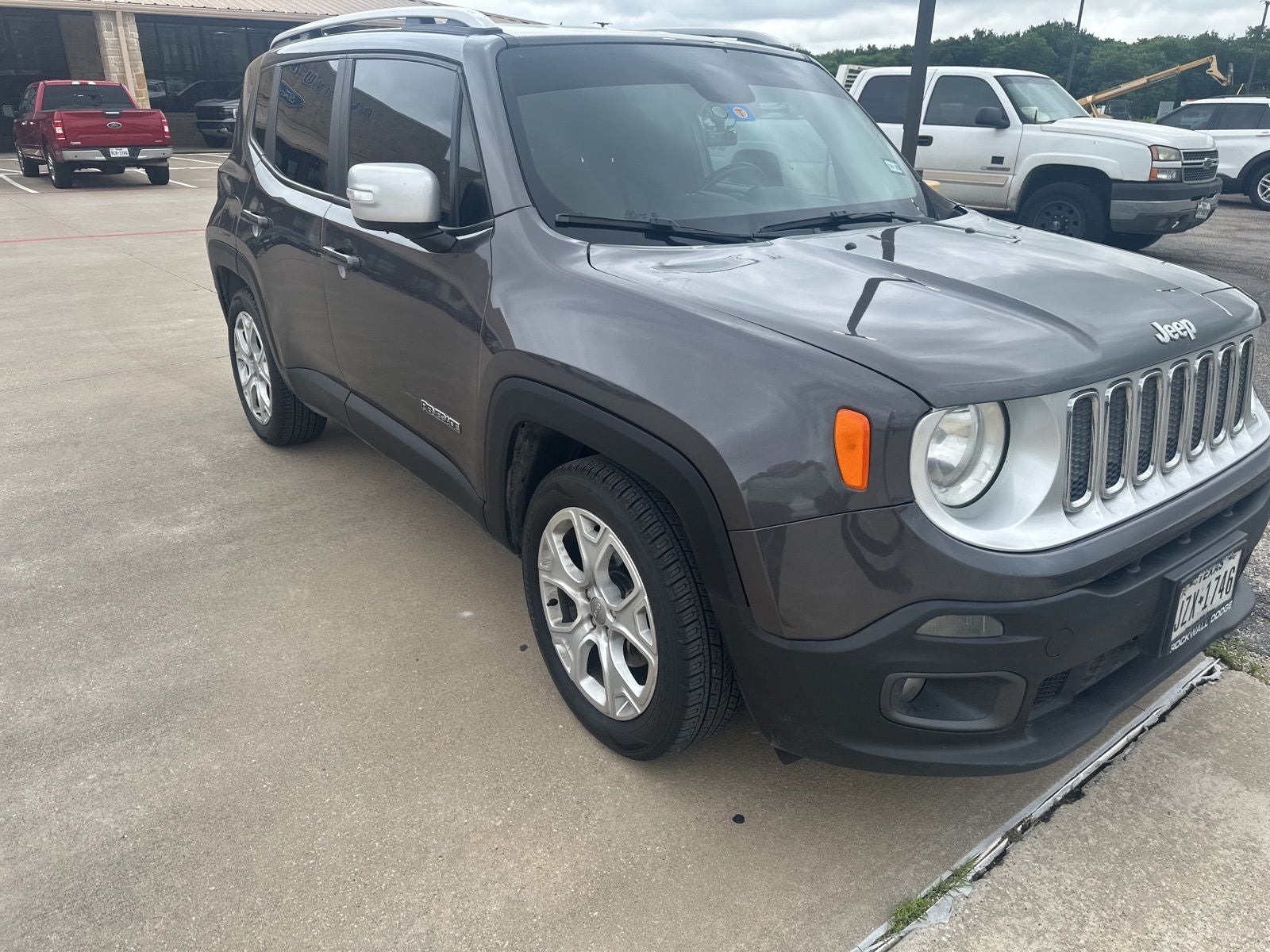 2017 Jeep Renegade Limited