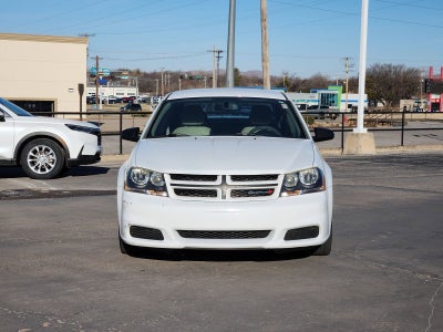 2014 Dodge Avenger SE