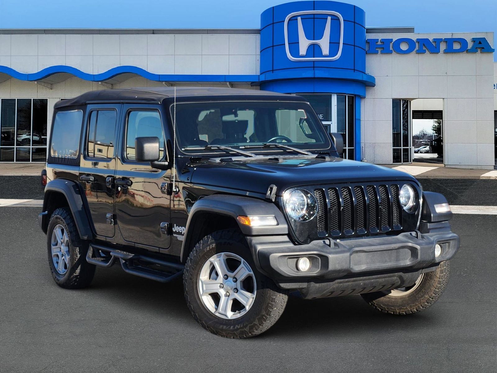 2021 Jeep Wrangler Unlimited