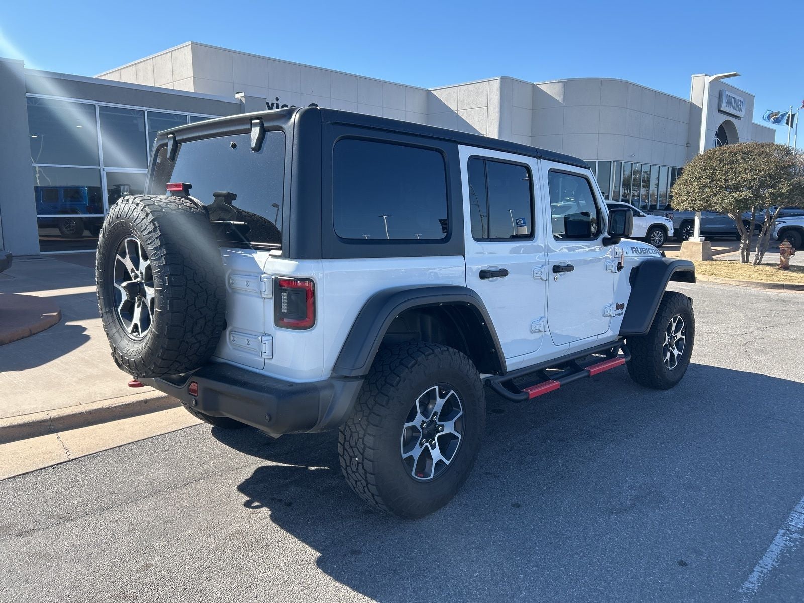 2022 Jeep Wrangler Unlimited Rubicon