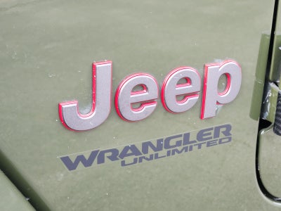 2021 Jeep Wrangler Unlimited Rubicon