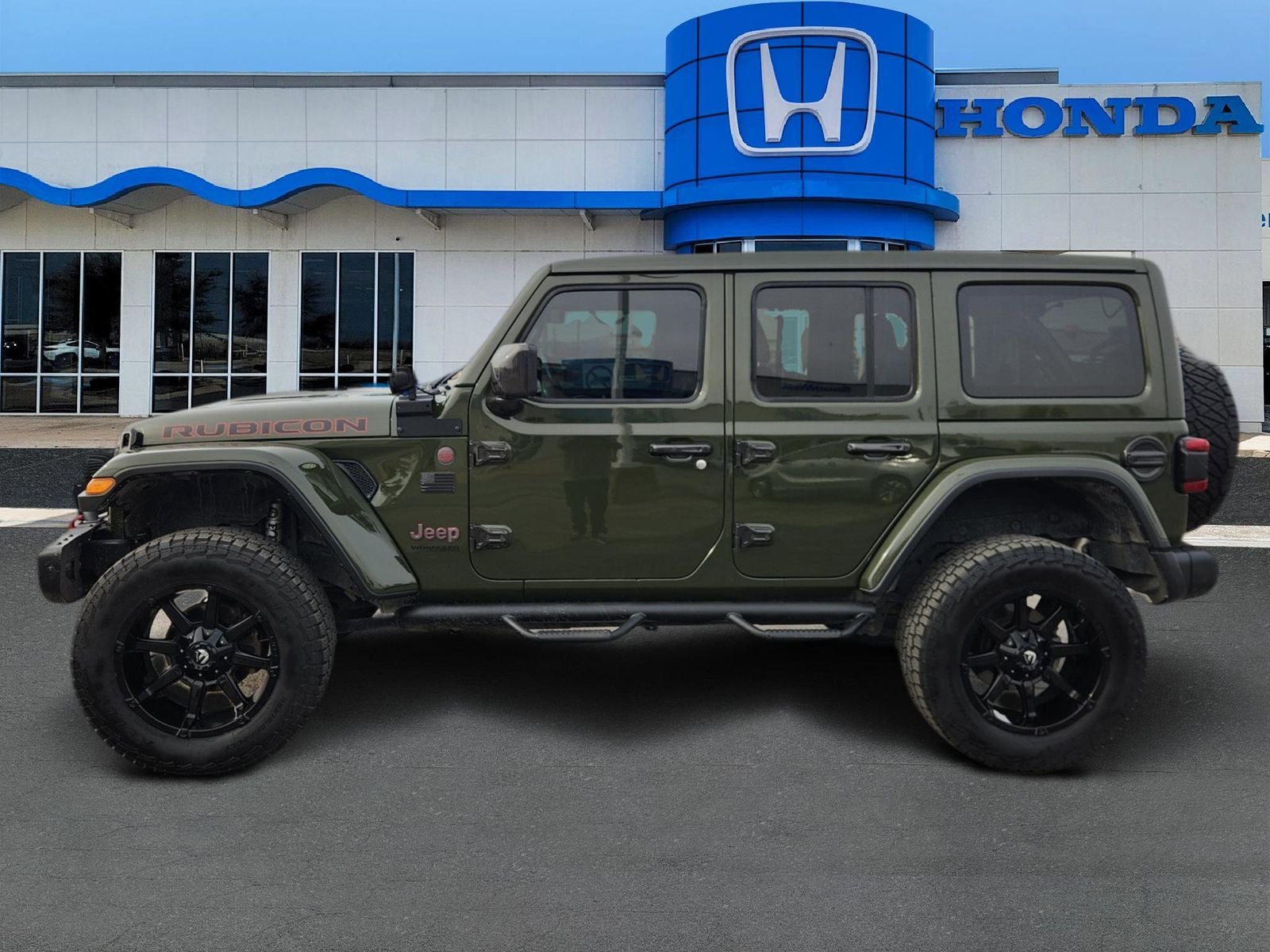 2021 Jeep Wrangler Unlimited Rubicon