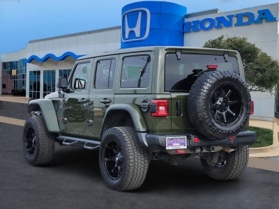 2021 Jeep Wrangler Unlimited Rubicon