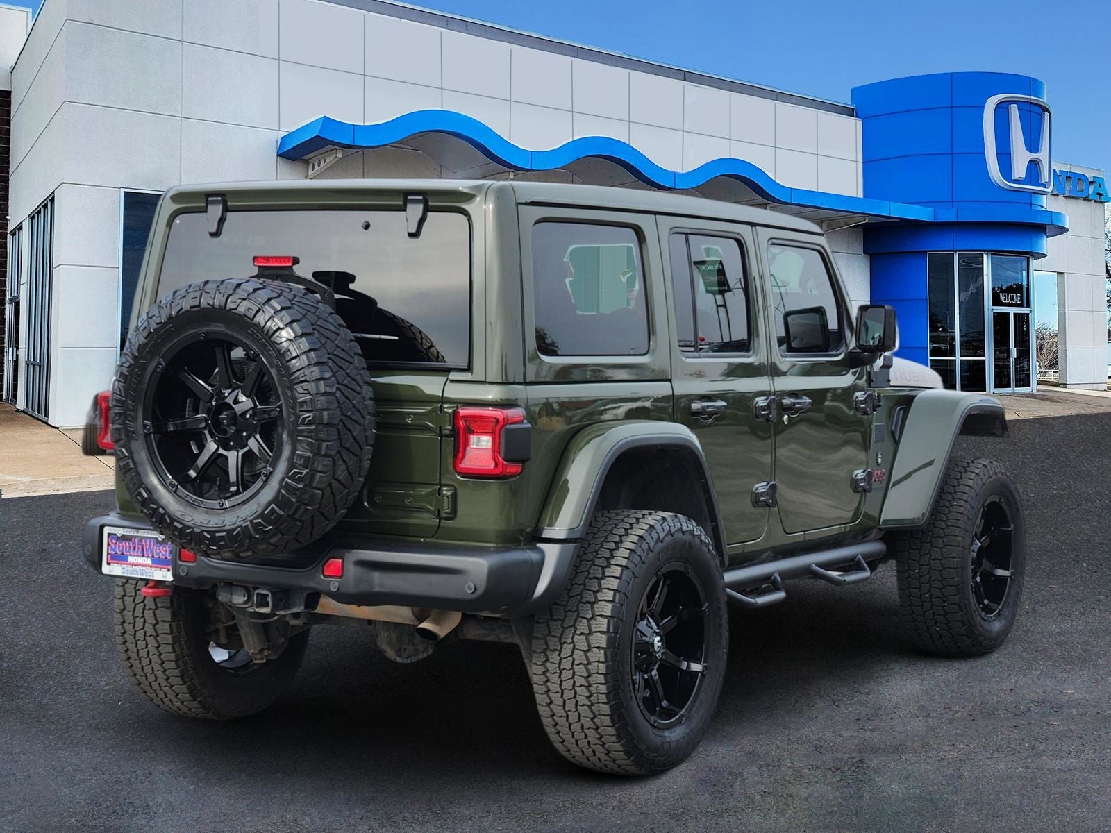 2021 Jeep Wrangler Unlimited Rubicon