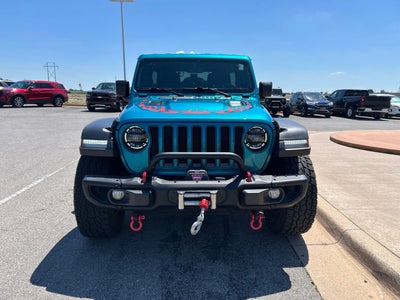 2020 Jeep Wrangler Unlimited Rubicon