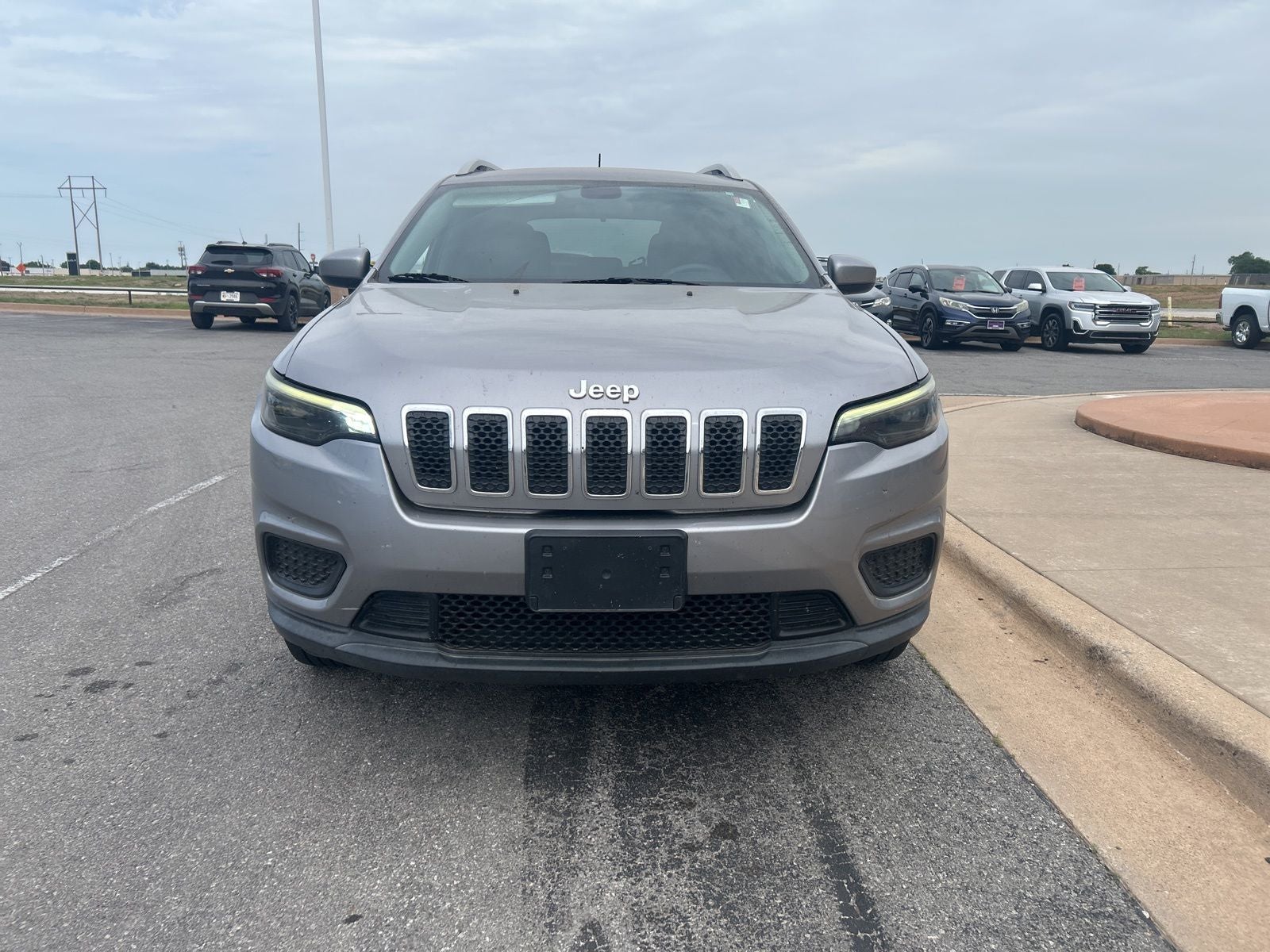 2020 Jeep Cherokee Latitude
