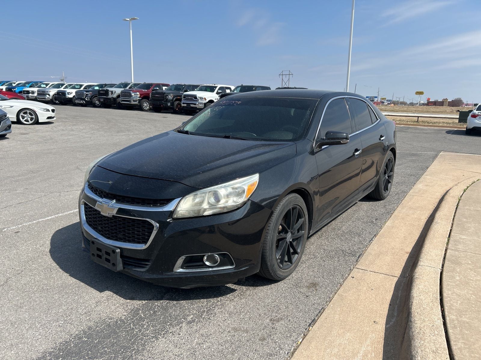2014 Chevrolet Malibu LTZ 1LZ