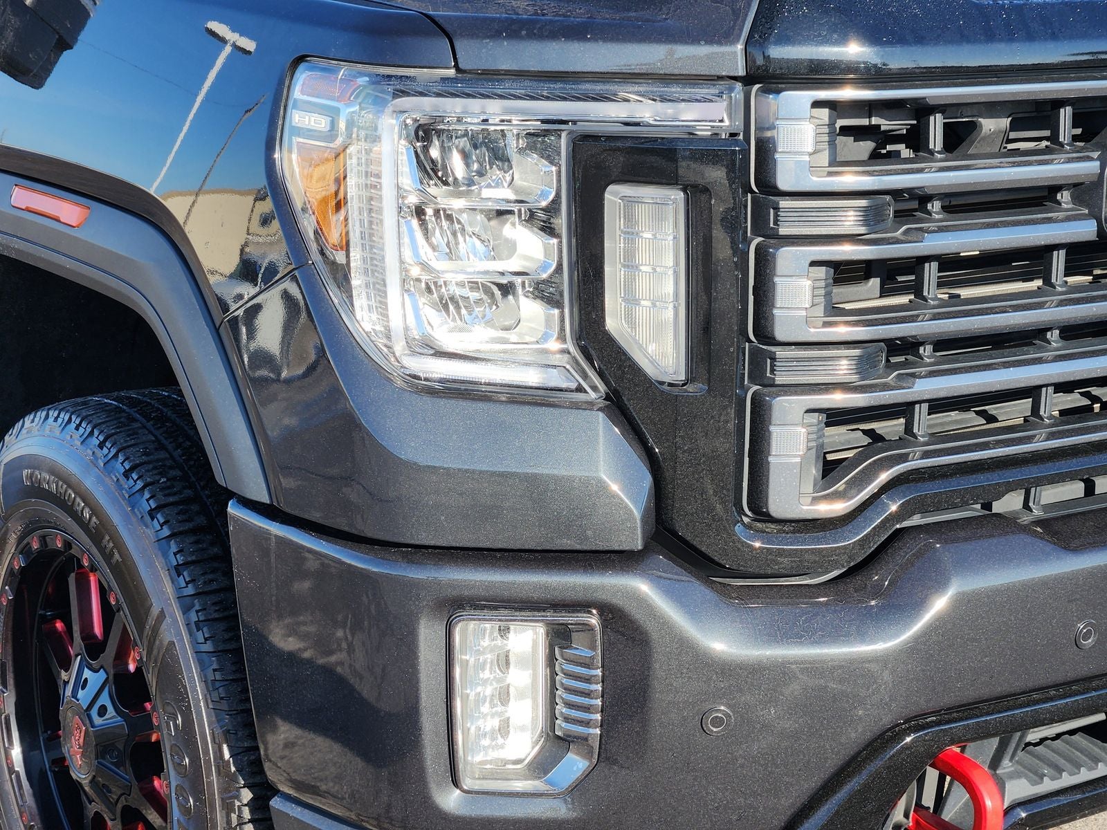 2020 GMC Sierra 2500HD AT4