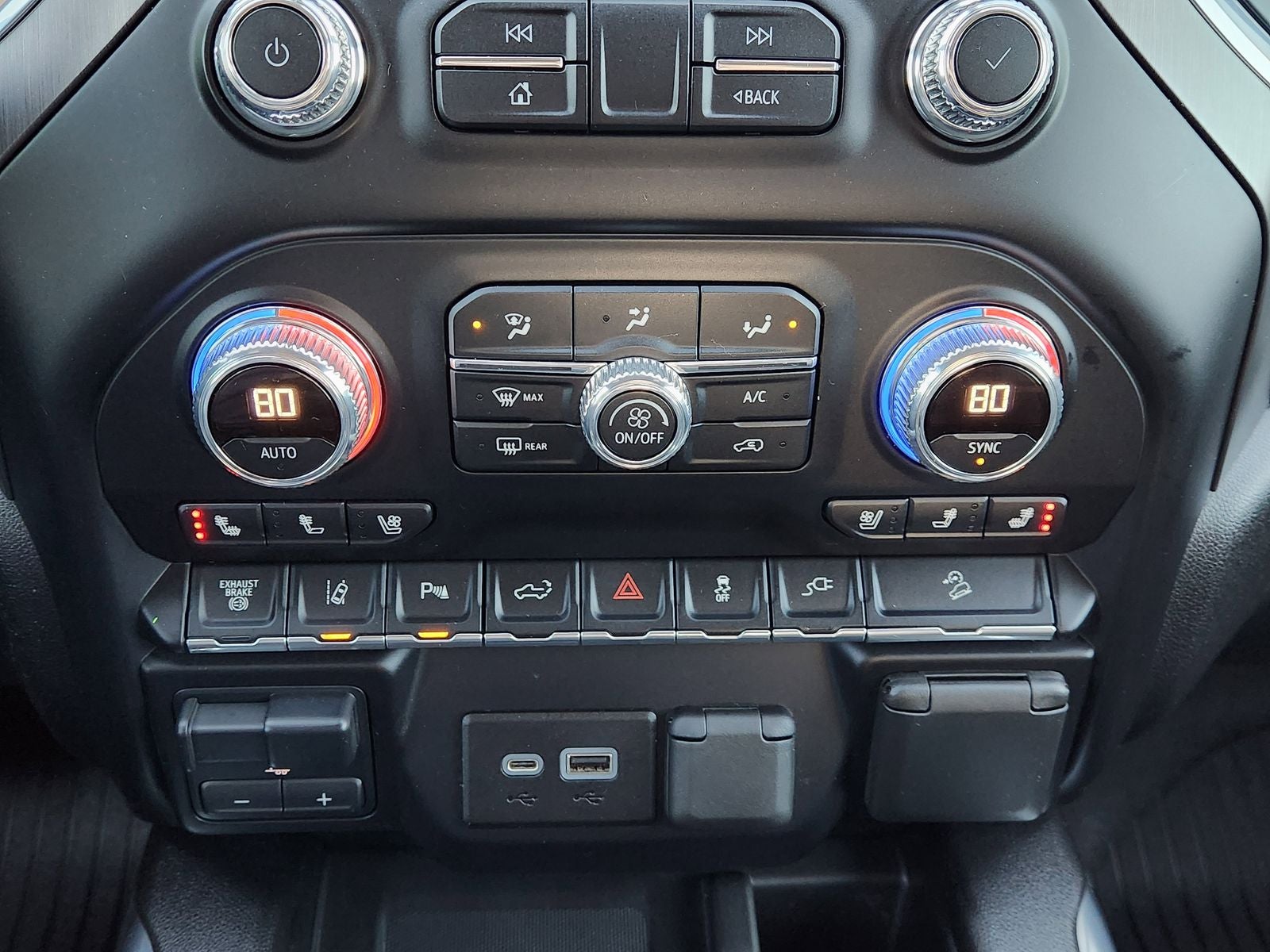 2020 GMC Sierra 2500HD AT4