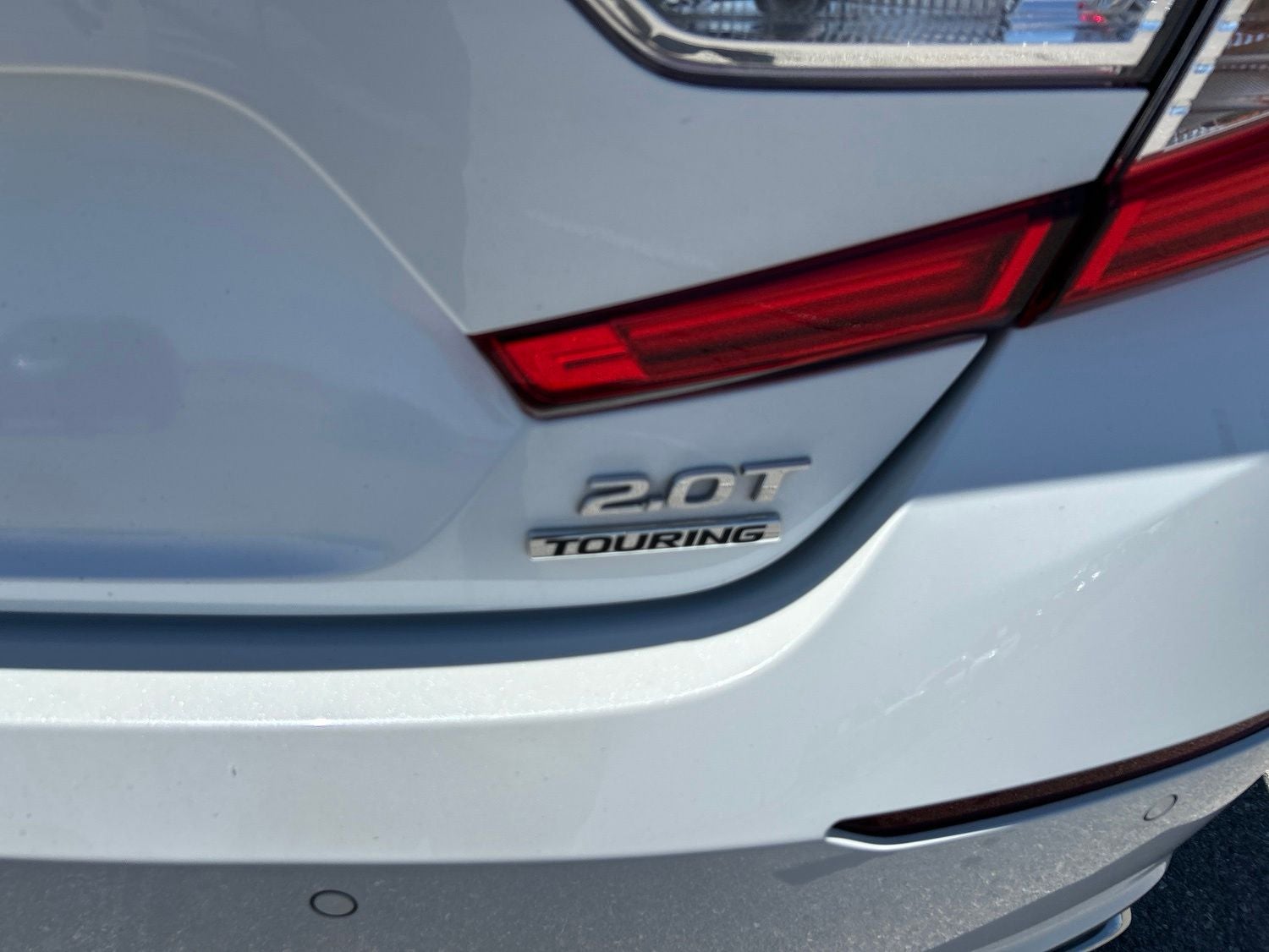 2019 Honda Accord Touring 2.0T