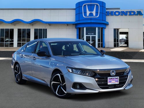 2022 Honda Accord Hybrid Sport