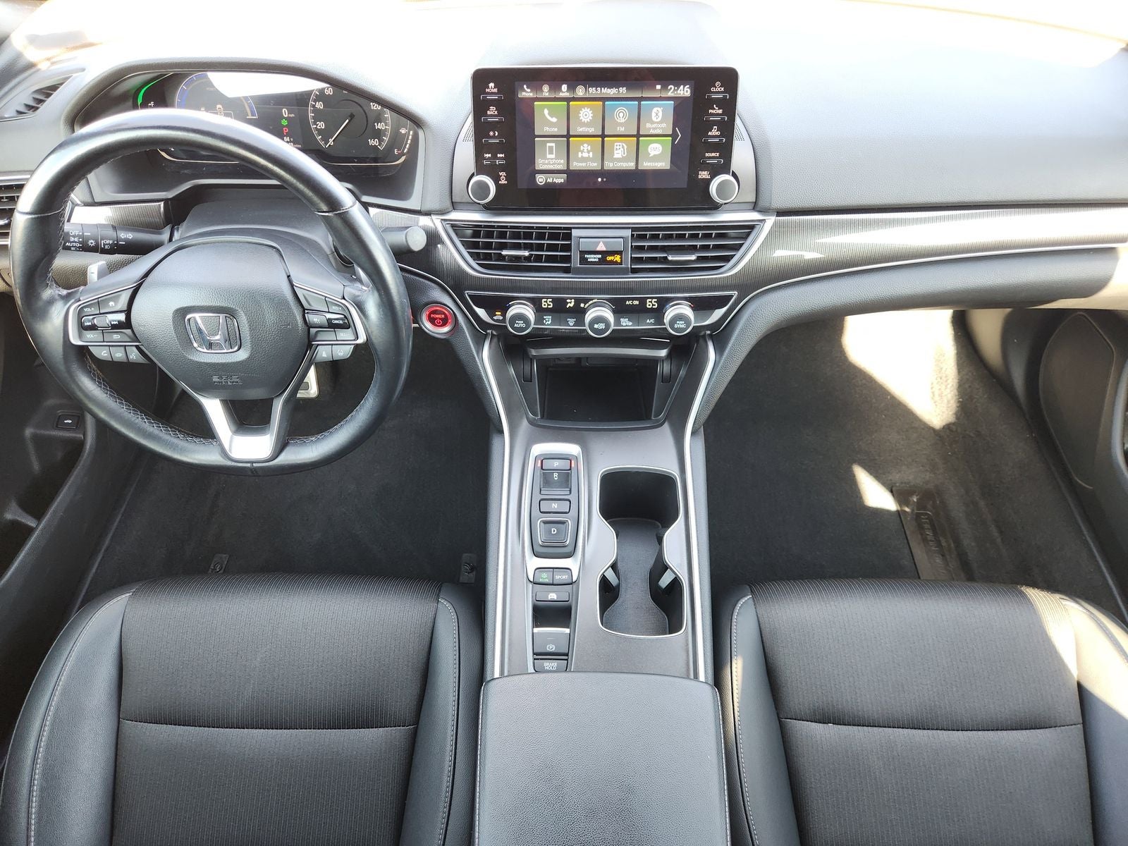 2022 Honda Accord Hybrid Sport