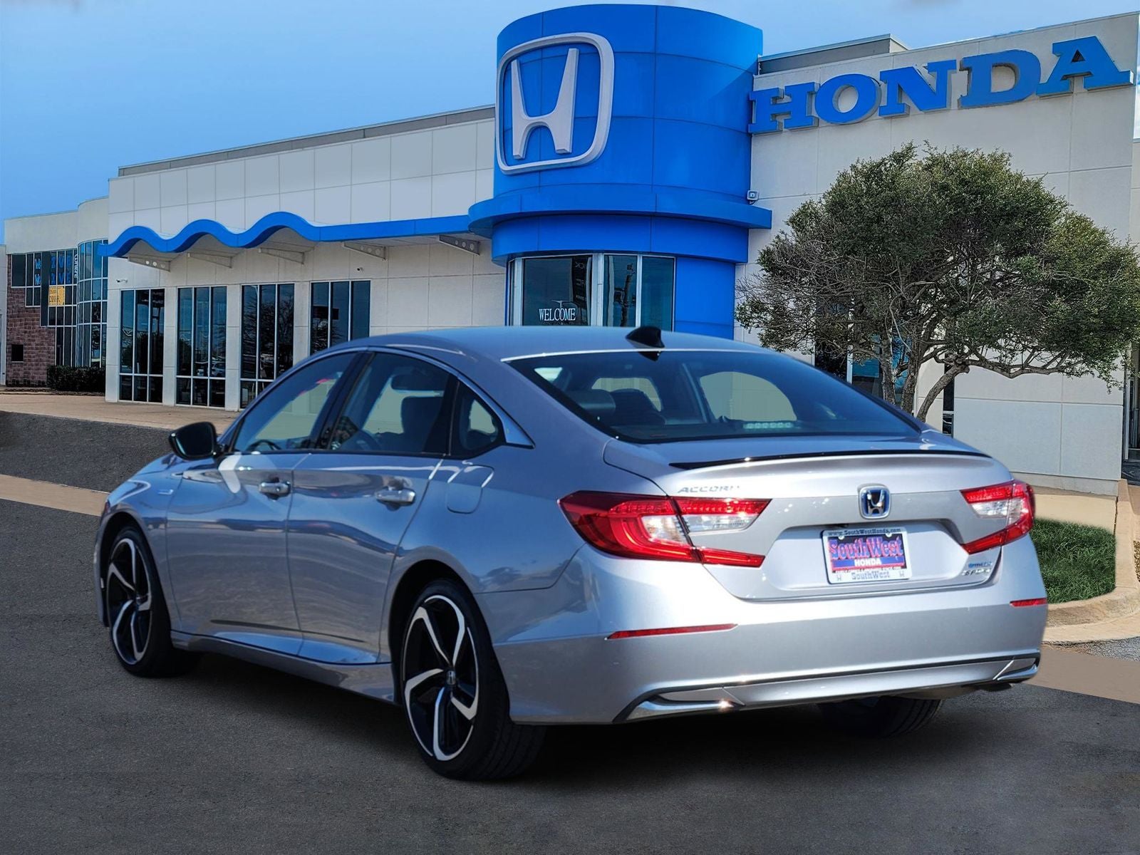 2022 Honda Accord Hybrid Sport