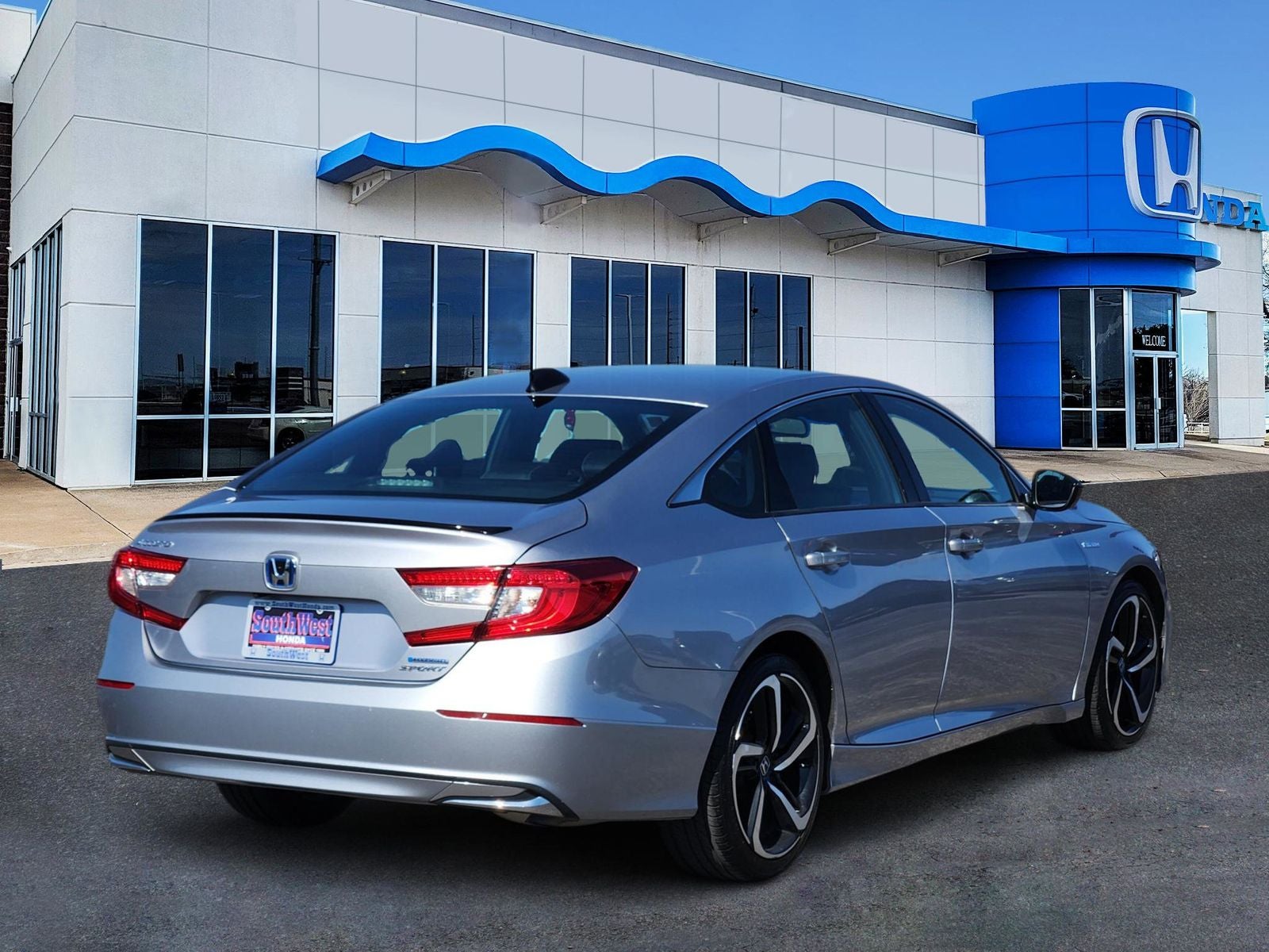 2022 Honda Accord Hybrid Sport