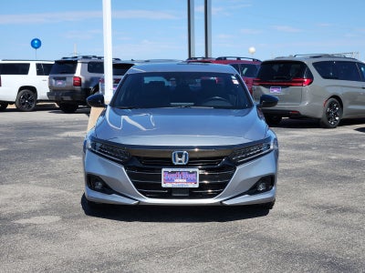 2022 Honda Accord Hybrid Sport