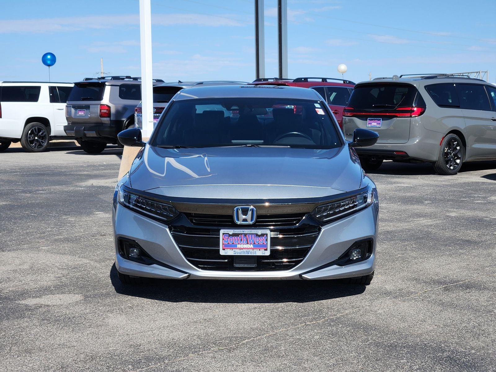 2022 Honda Accord Hybrid Sport