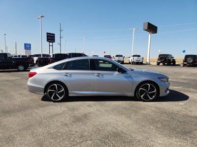 2022 Honda Accord Hybrid Sport