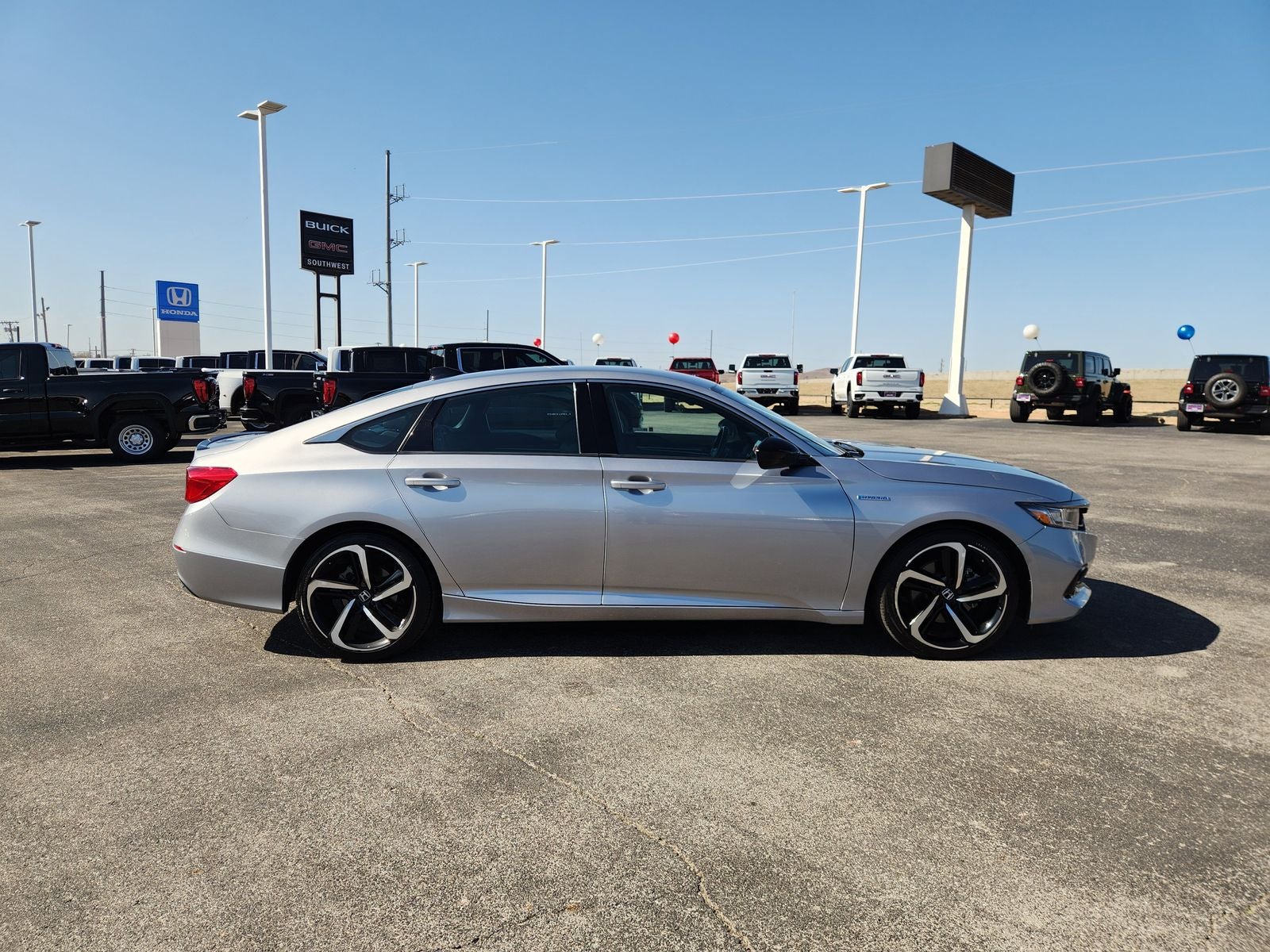 2022 Honda Accord Hybrid Sport
