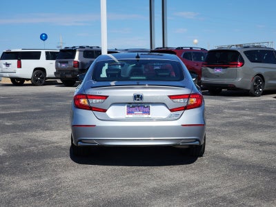 2022 Honda Accord Hybrid Sport