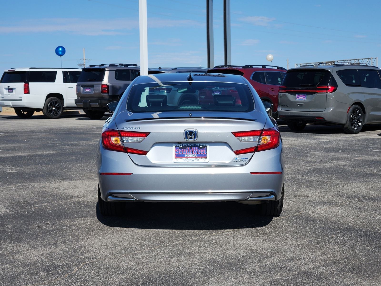 2022 Honda Accord Hybrid Sport