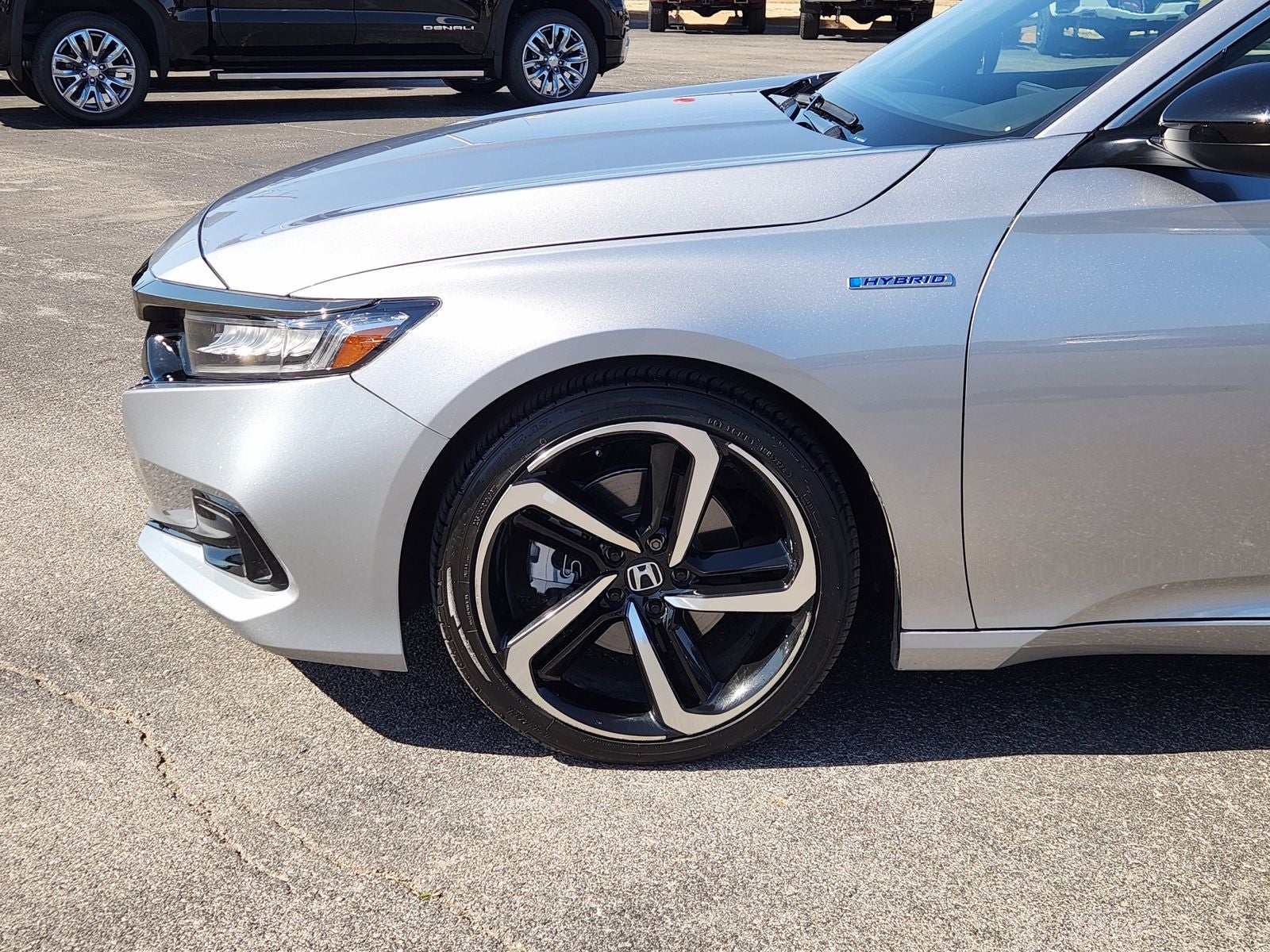 2022 Honda Accord Hybrid Sport