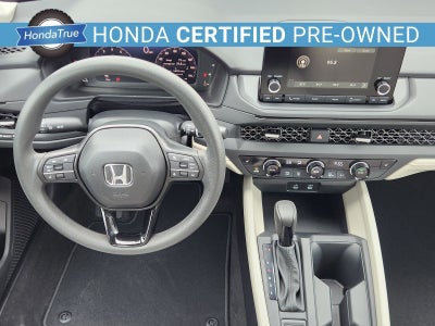 2025 Honda Accord SE