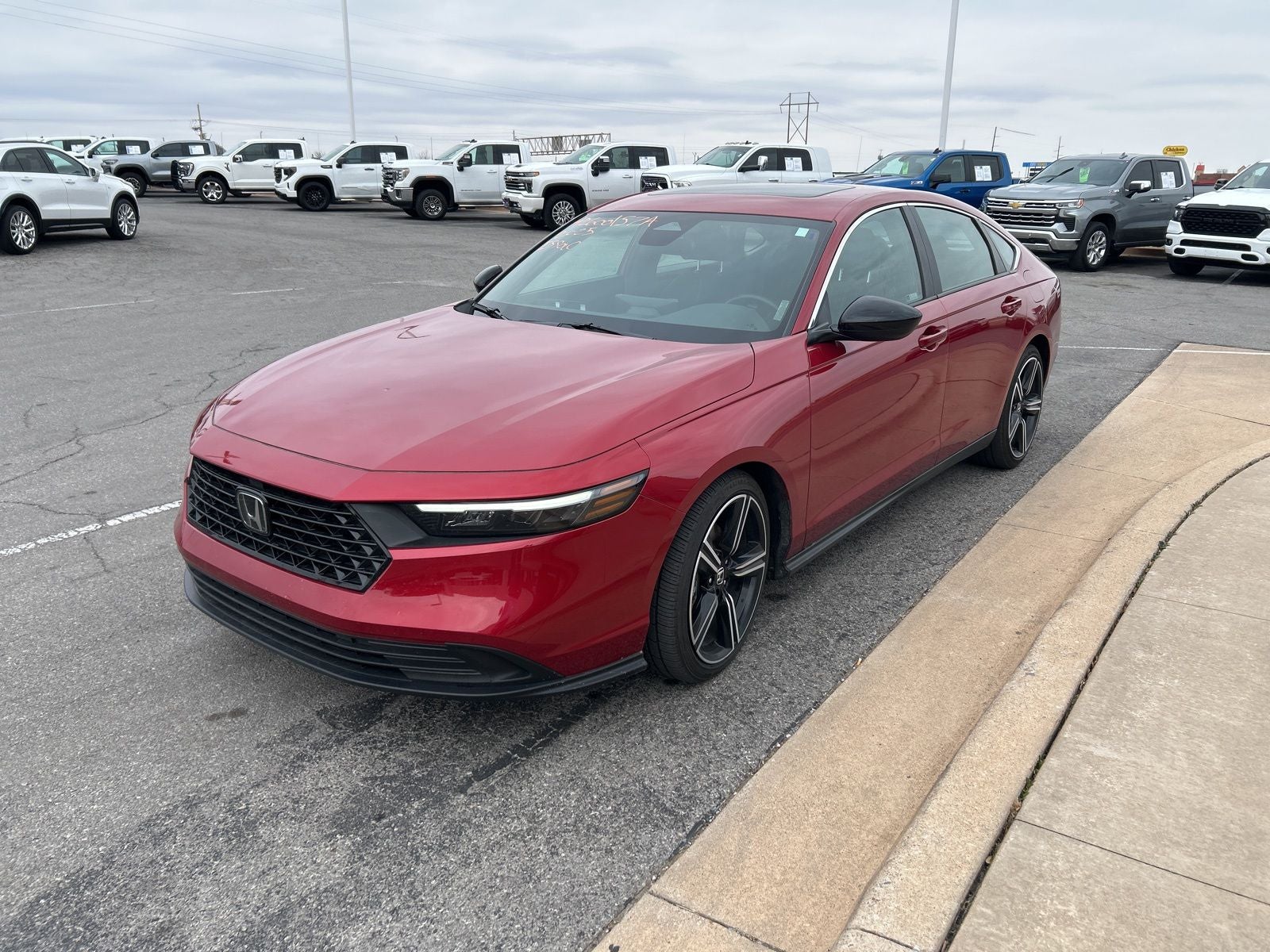 2025 Honda Accord Hybrid Sport