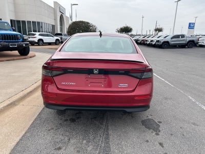 2025 Honda Accord Hybrid Sport