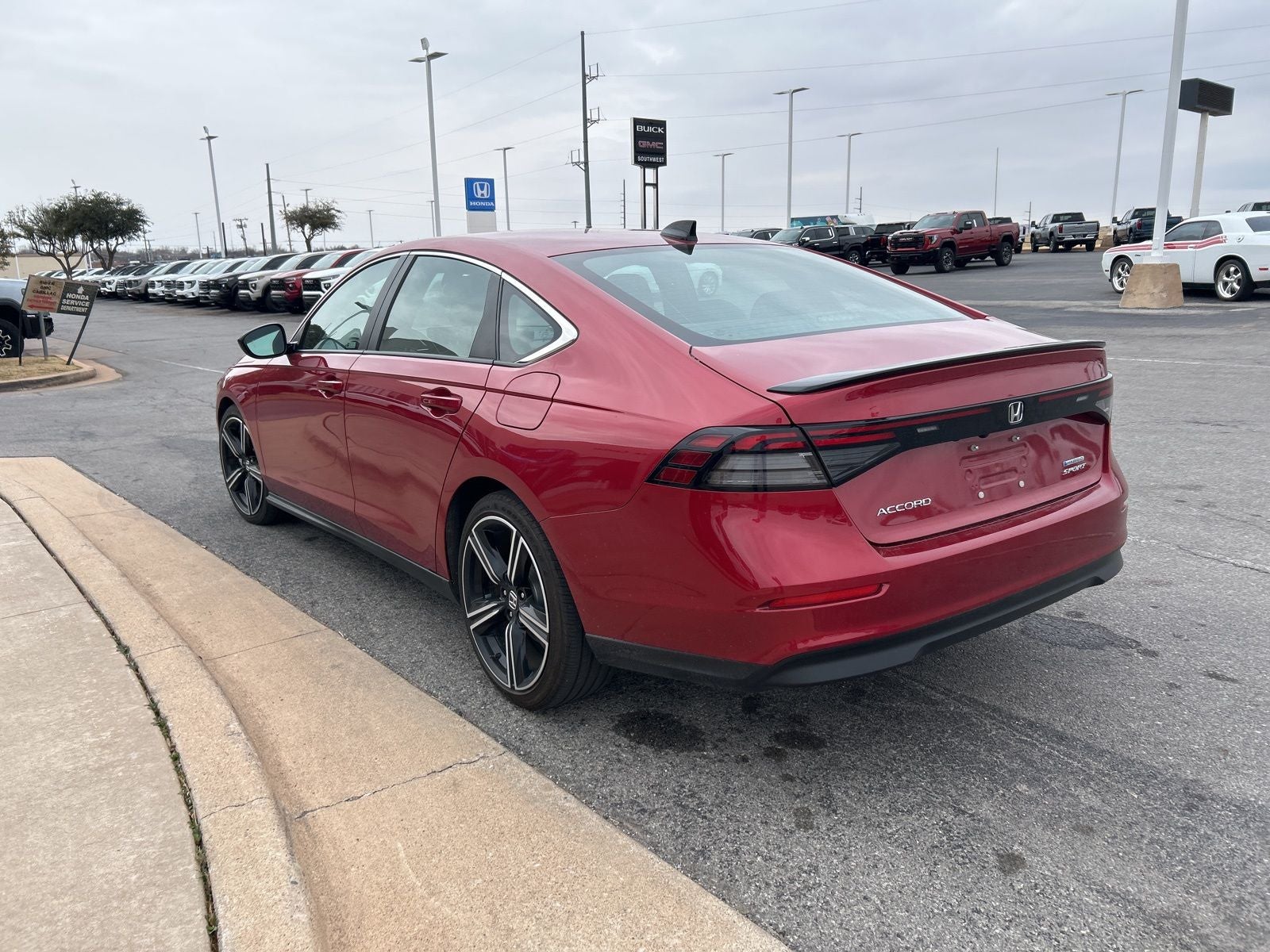 2025 Honda Accord Hybrid Sport