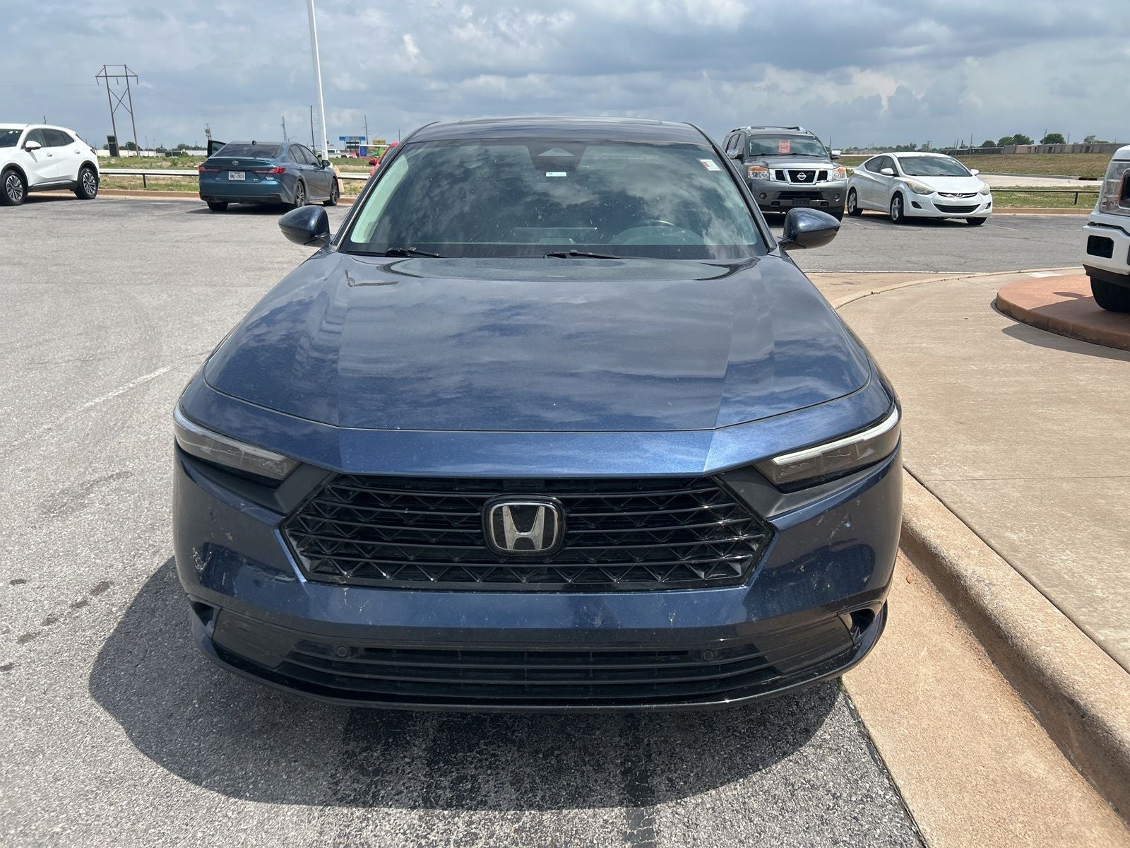 2024 Honda Accord Hybrid EX-L