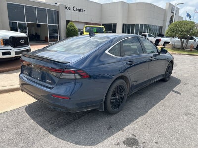 2024 Honda Accord Hybrid EX-L