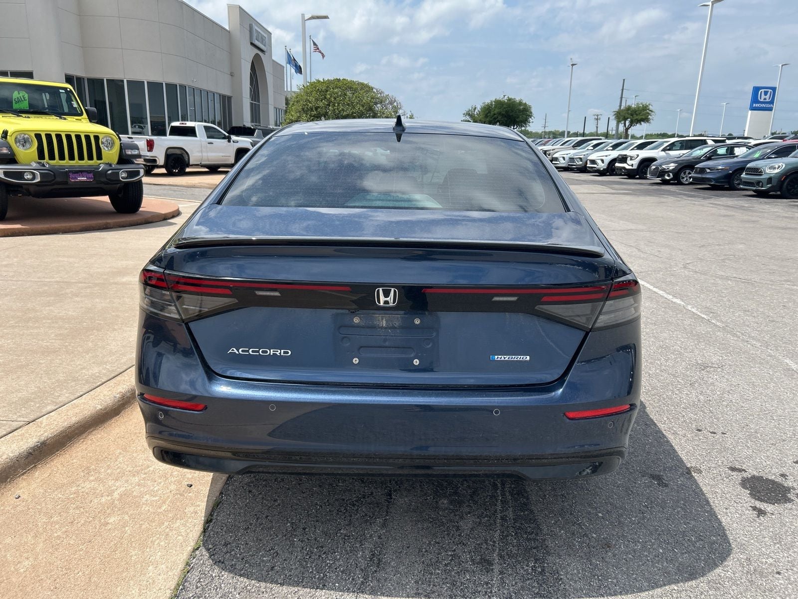 2024 Honda Accord Hybrid EX-L