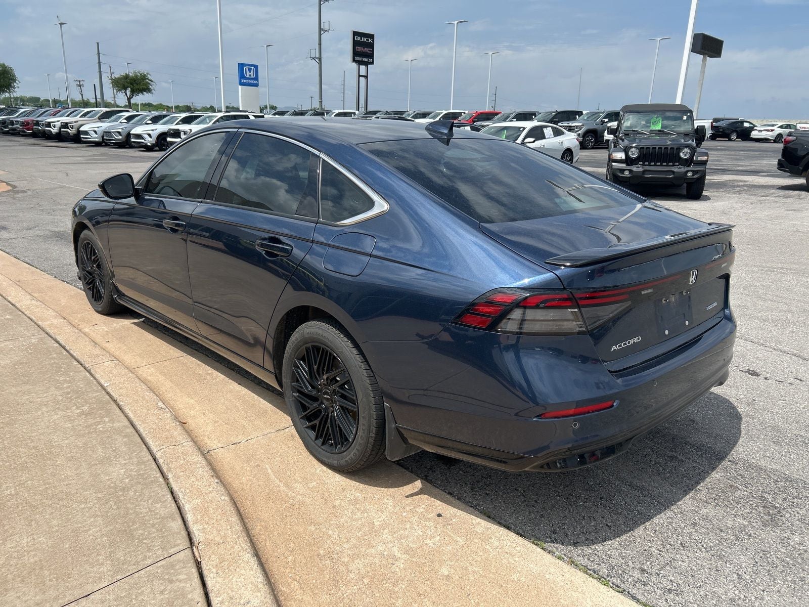 2024 Honda Accord Hybrid EX-L